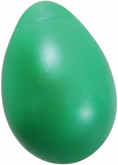Westco Set of 5 Jumbo Plastic Egg Shakers (2.5in. Each; Age 0+; Sanitizable)