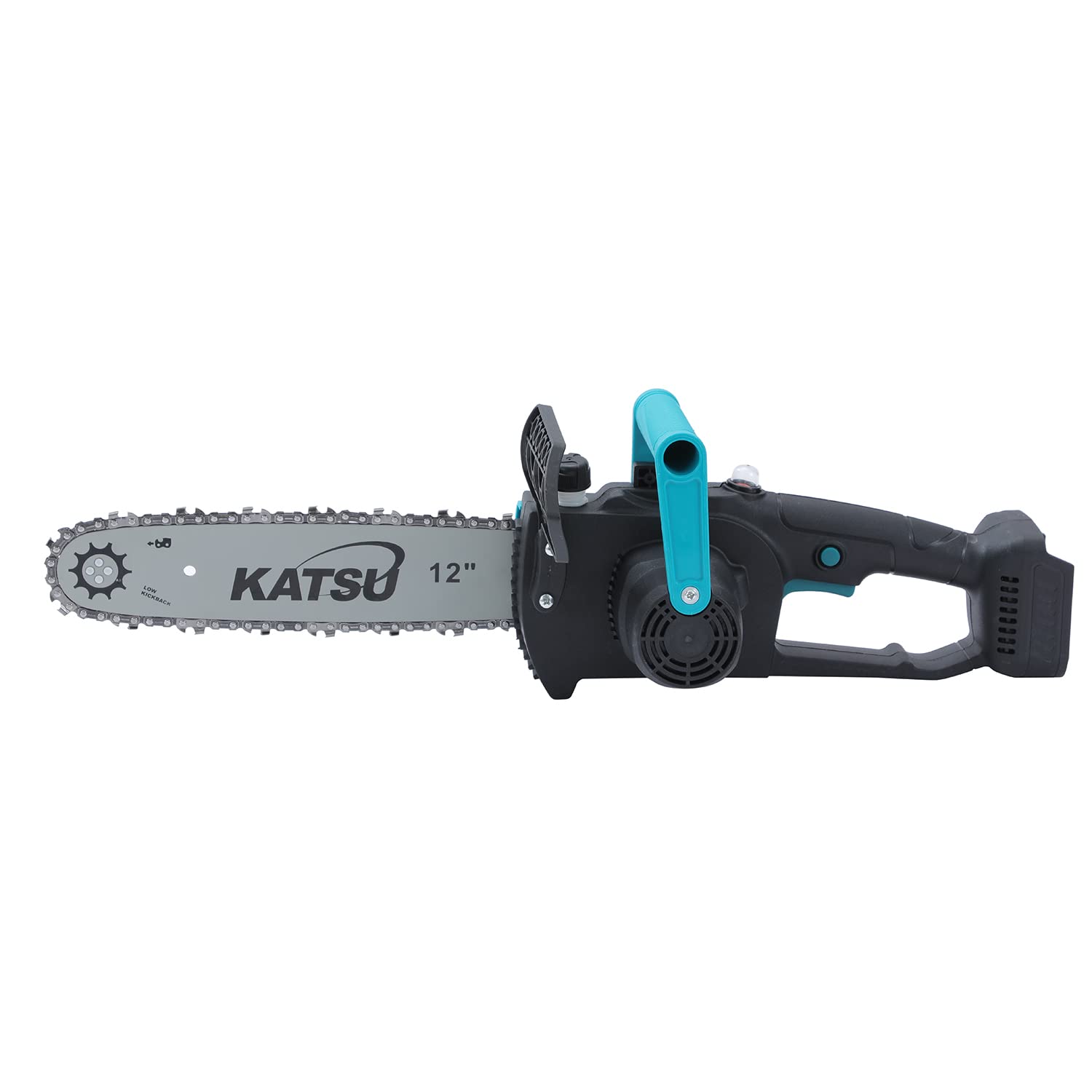 KATSU FIT-BAT 21V Motosierra a Batería Brushless 12 Pulgada, Motor sin Escobillas Motosierra Eléctrica para Cortar Madera Podar Recortar Jardinería, sin Batería 102736