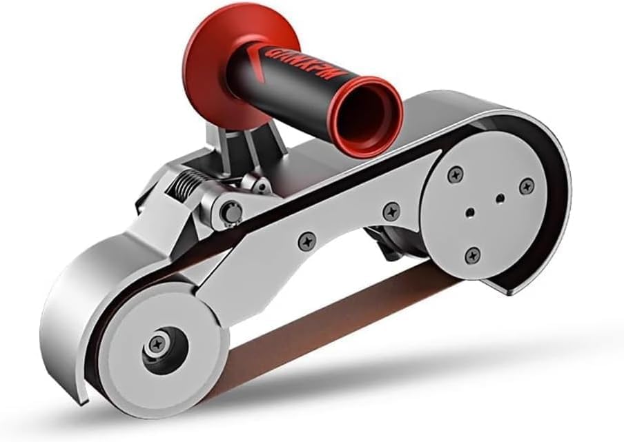 Electric Round Tube Drawing Machine Working Head 10-250MM Diameter Stainless Steel Pipe Polishing Machine 618x40MM Belt Sander