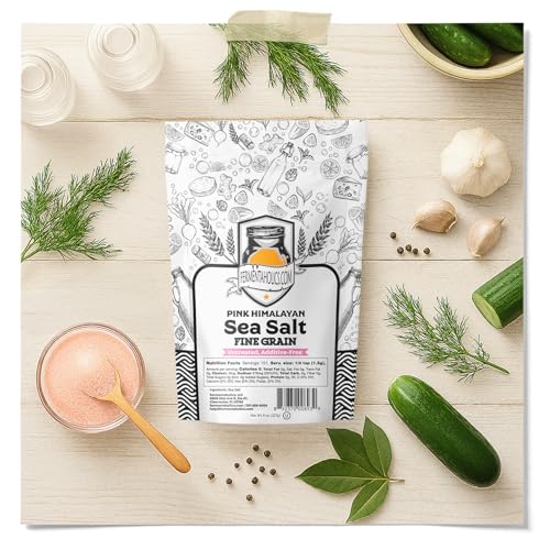 Sal Rosa del Himalaya Fermentaholics 8 oz miniatura 7