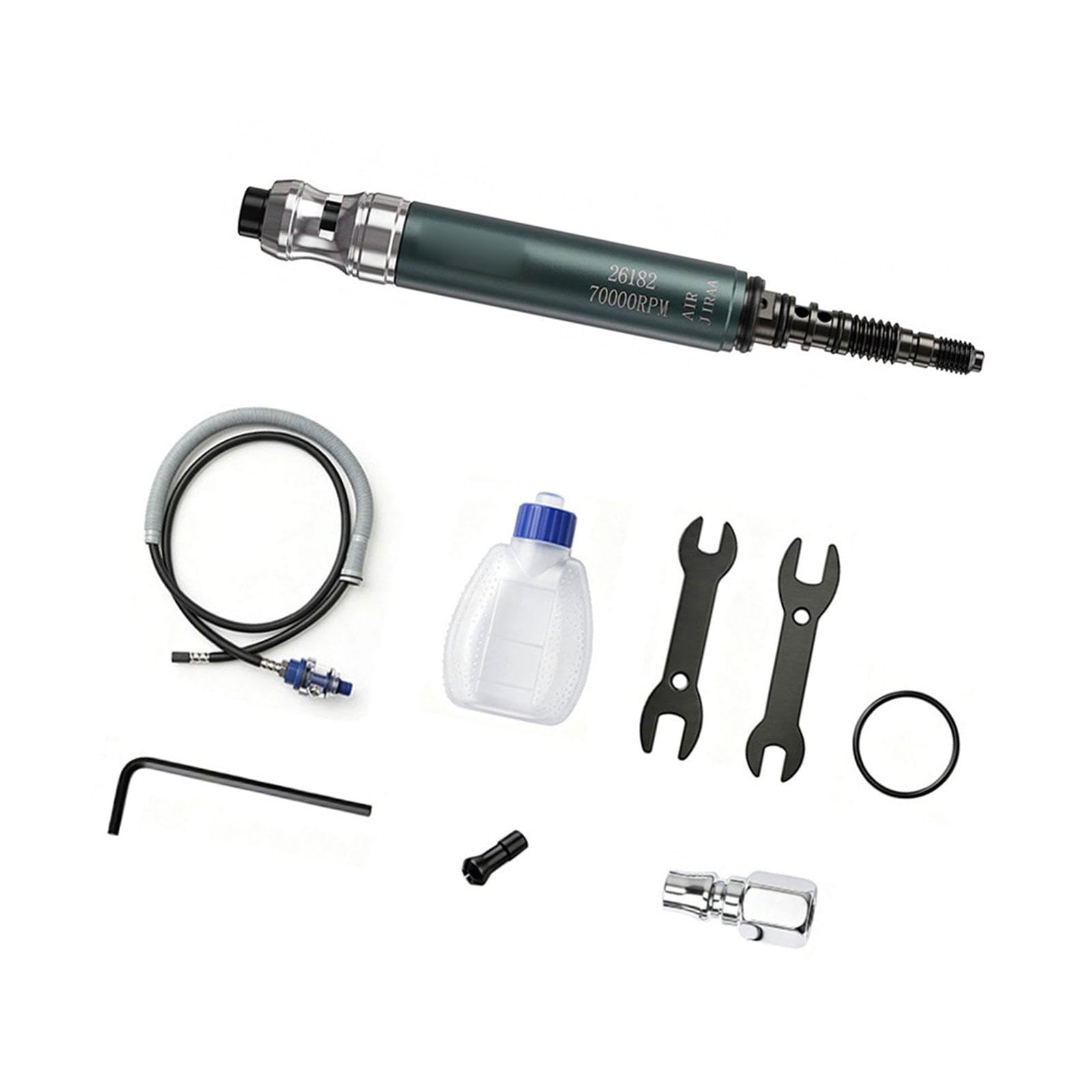 Kaeltsyn Enhanced Version Multipurpose Pneumatic Die Grinder Grinding Tool Set For Industrial Use Feature Low Operations And Easy Bit Changes Low Air Grinder