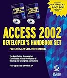 Access 2002 Developer's Handbook Set