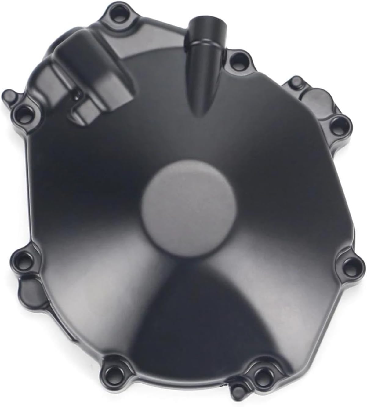 WARFEL ブラックエンジンクランクケースステーターカバー に適合する