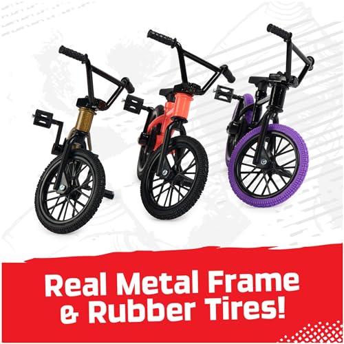 Tech Deck 6065312 Bmx Finger Bike 3-Pack thumb #2