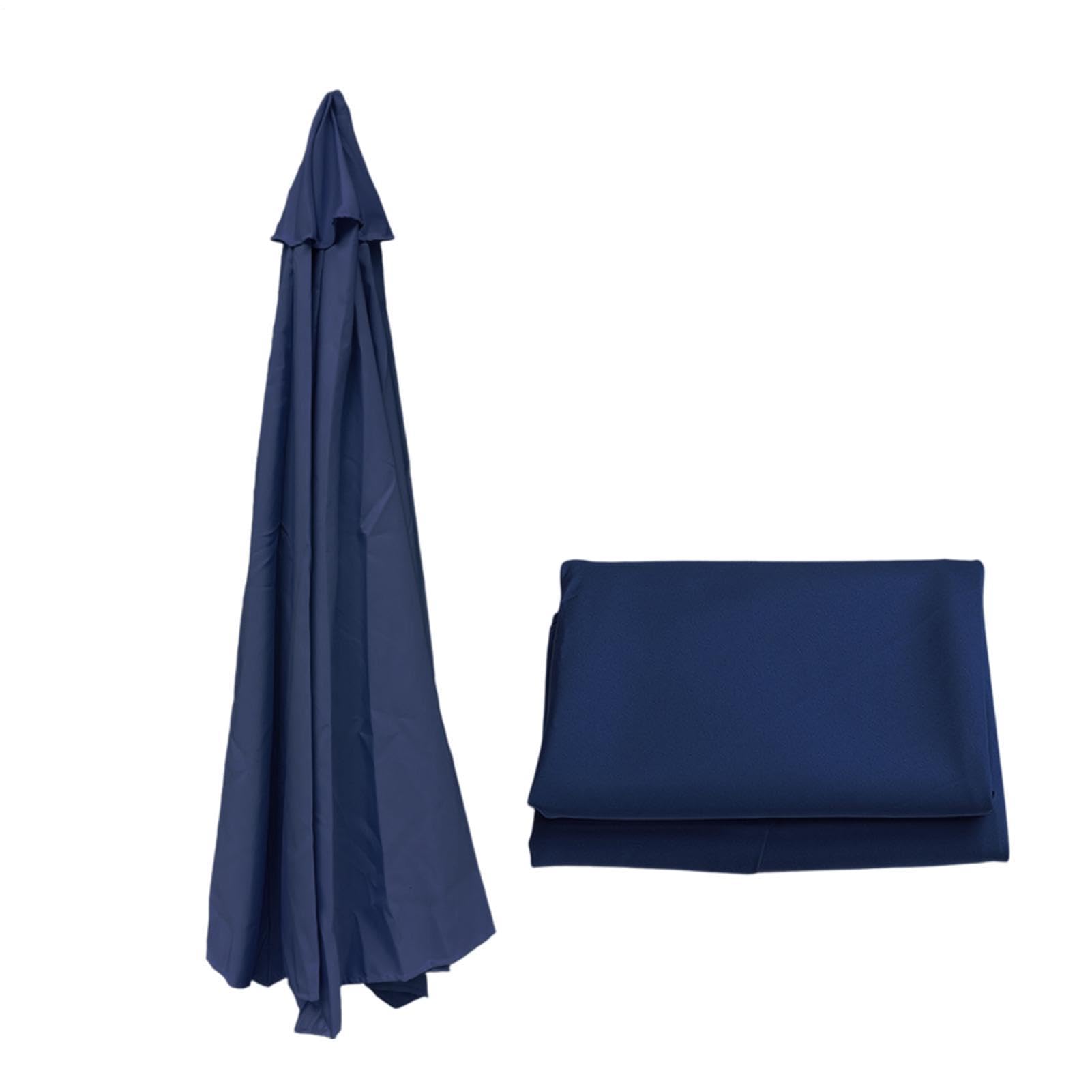 Toile de rechange pour parasol d'extérieur Toile Imperméable 8 Baleines