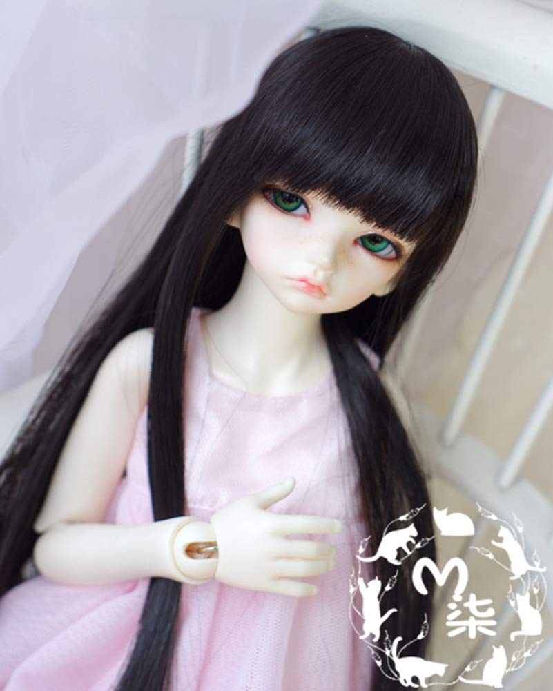 Amazon.co.jp: ABUNDANTDOODS 1/4 1/6ドール用ウィッグ カール ロング