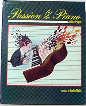 Hardcover Passion For The Piano Book