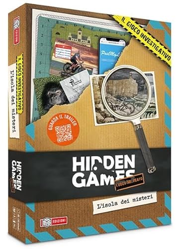 Hidden Games - L'Isola Dei Misteri