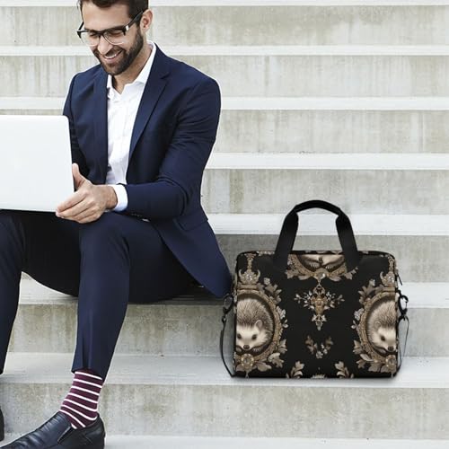 Bolso Maletín para Laptop 15.6 pulgadas con Correa miniatura 3