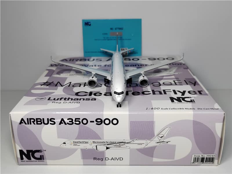 Amazon | NG Model 1/400 完成品 Lufthansa For Airbus A350-900 D Amazon | NG Model 1/400 完成品 Lufthansa For Airbus A350-900 D