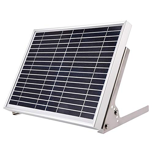 Jarchii Ultra-quiet Water Pump, 10W Power Storage Remote Control Pond Solar Submersible Water Pump Fountain With Nozzle Fittings Bracket Battery Pack for Fountain Pond