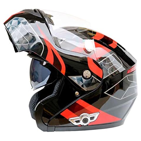 BGMKE Casco Bluetooth para Motocicleta Cover