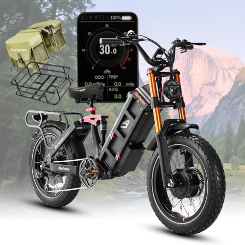 eAhora Juliet Pro 2 [2025] Dual Motor Electric Bike for Adult