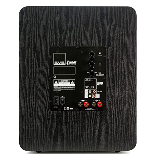 Image of SVS PB-1000 300 Watt DSP Controlled 10 inch Powered Subwoofer (Premium Black Ash)