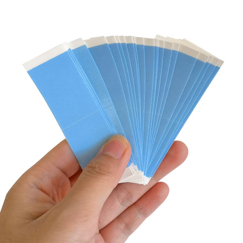 Miniatura 3 de AIRAO Cinta de cabello WalkerTape "Lace Front", cinta adhesiva, cinta adhesiva para peluca, tiras rectas de doble cara, 36 piezas por bolsa