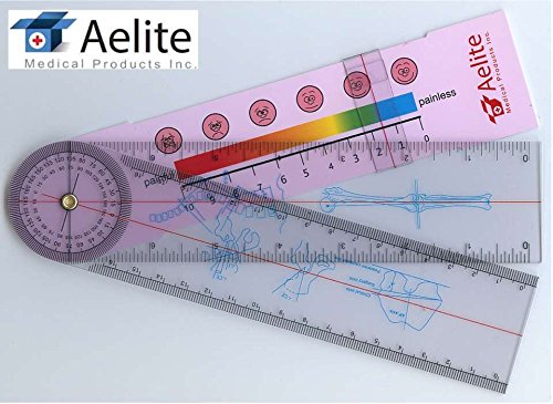 Goniómetro A+Elite para columna y terapia física miniatura 3