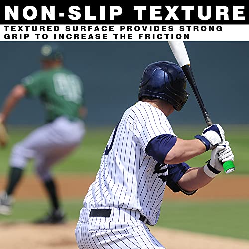 Champkey Premium Choke Up Rings 4-Pack For Youth Baseball, Softball And Tee Ball (Green) #TOP1