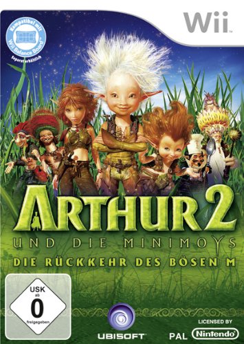 Arthur und die Minimoys 2 - Die Rückkehr des bösen M - [Wii]