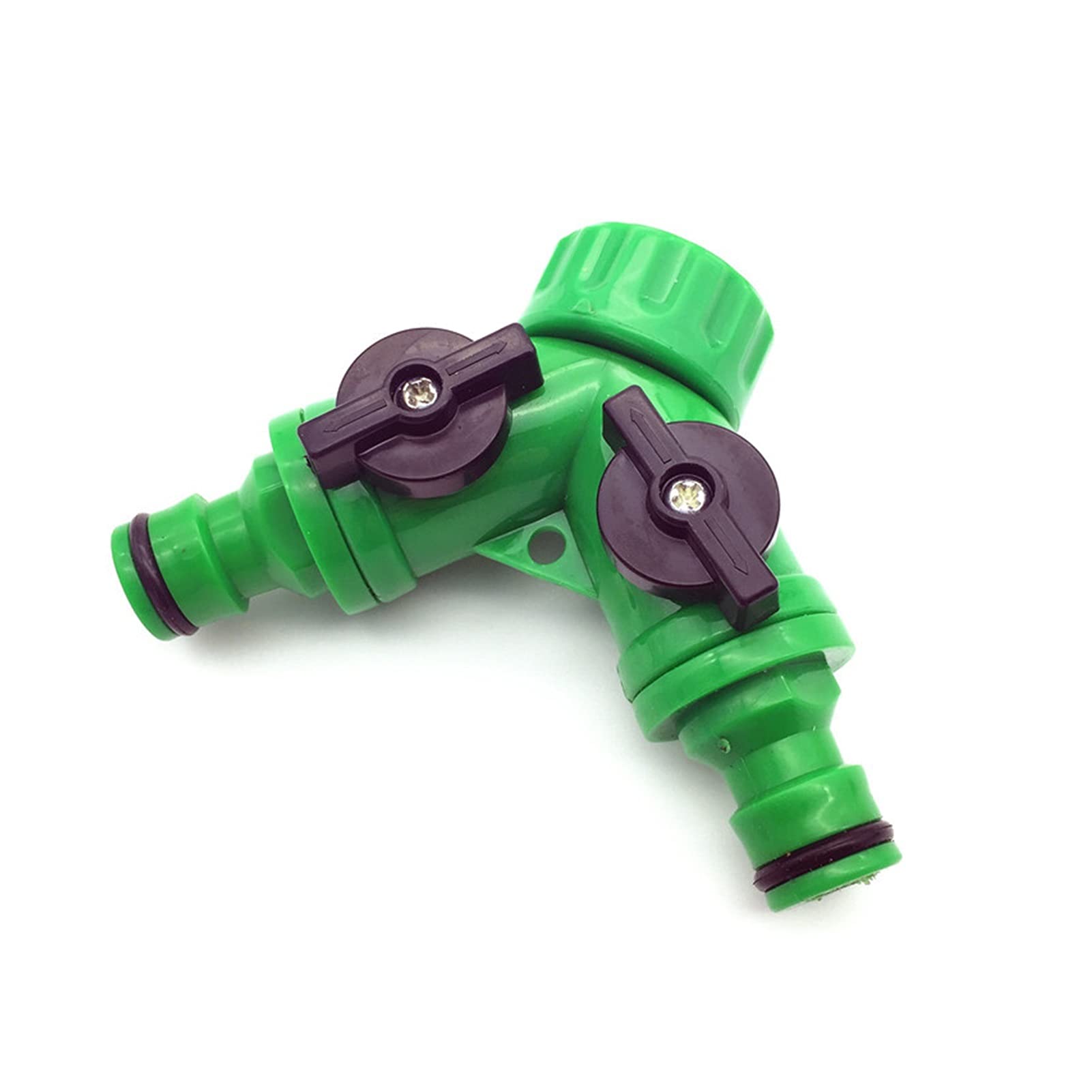 Conexión de agua de pulverización 20 g3 / 4 pulgadas Adaptadores Tamaño de la válvula de la válvula ajustable Sistema de agua de la válvula de 2 vías del jardín del jardín del interruptor de agua del