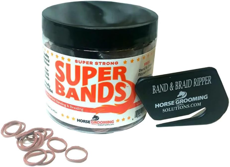 -Super Bands- Rojo 14 Libra