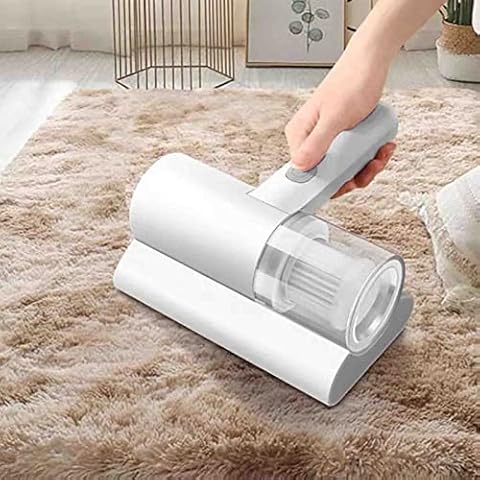 Mites Cleaner,Bed Vacuum Cleaner Cold Light USB Rechargeable Handheld Mites Remover Machine,For Bed,Sofa,Carpet Cleaning Handheld Vacuum Cleaner,Handheld Carpet Cleaner,Mattress Vacuum Cleaner Cover