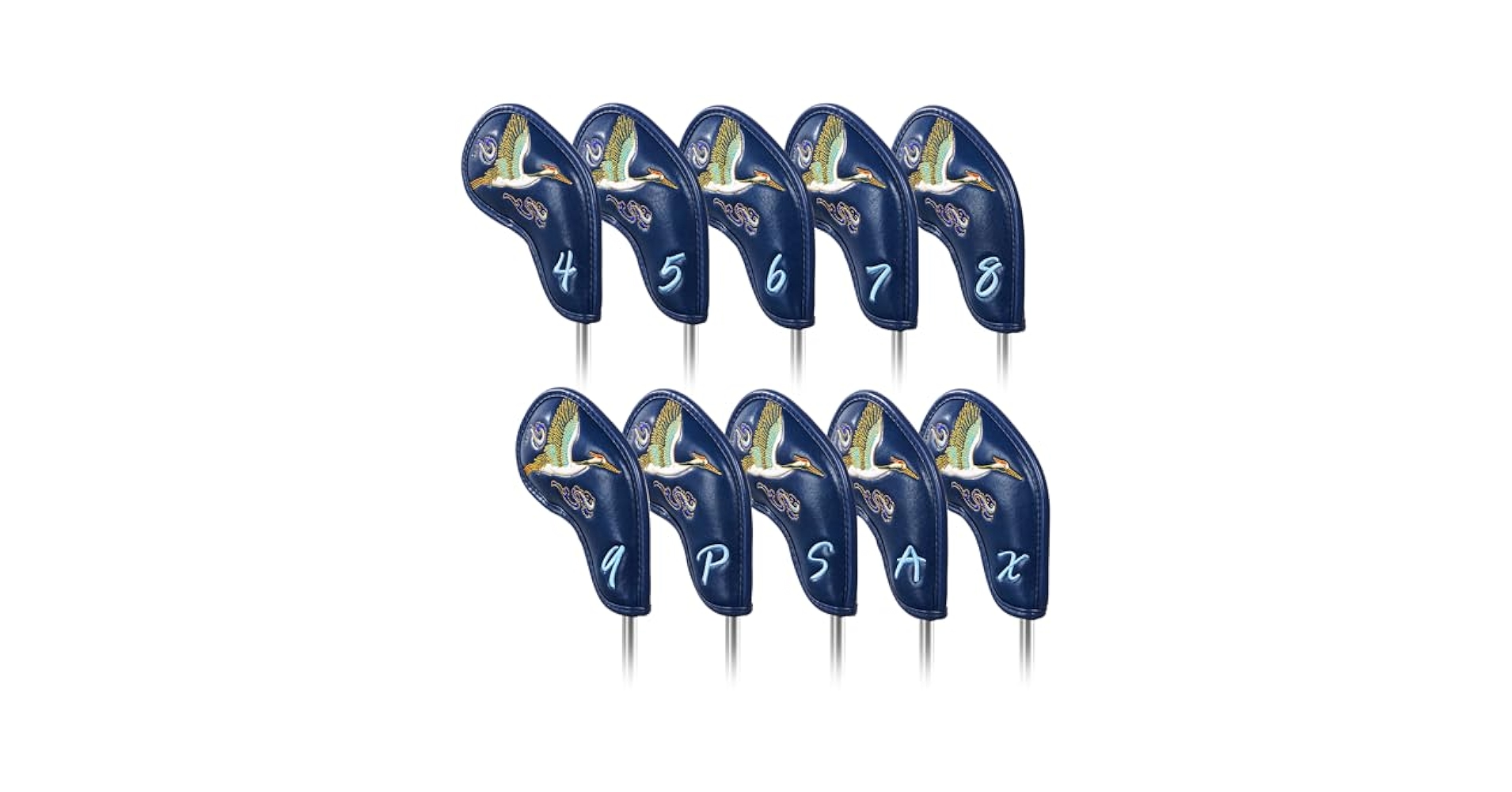 【シーズン新製品4点セット】韓国バージョンMXgolfゴルフクラブヘッドカバー白 Amazon.co.jp: シーズン4点セット韓国バージョンのMXgolfゴルフ