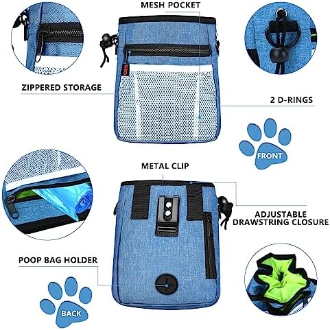 Dog Treat Pouch — bottom and base construction detail