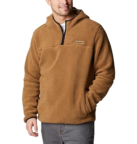 Image of Columbia Men's Rugged Ridge III Sherpa Pullover Hoodie
