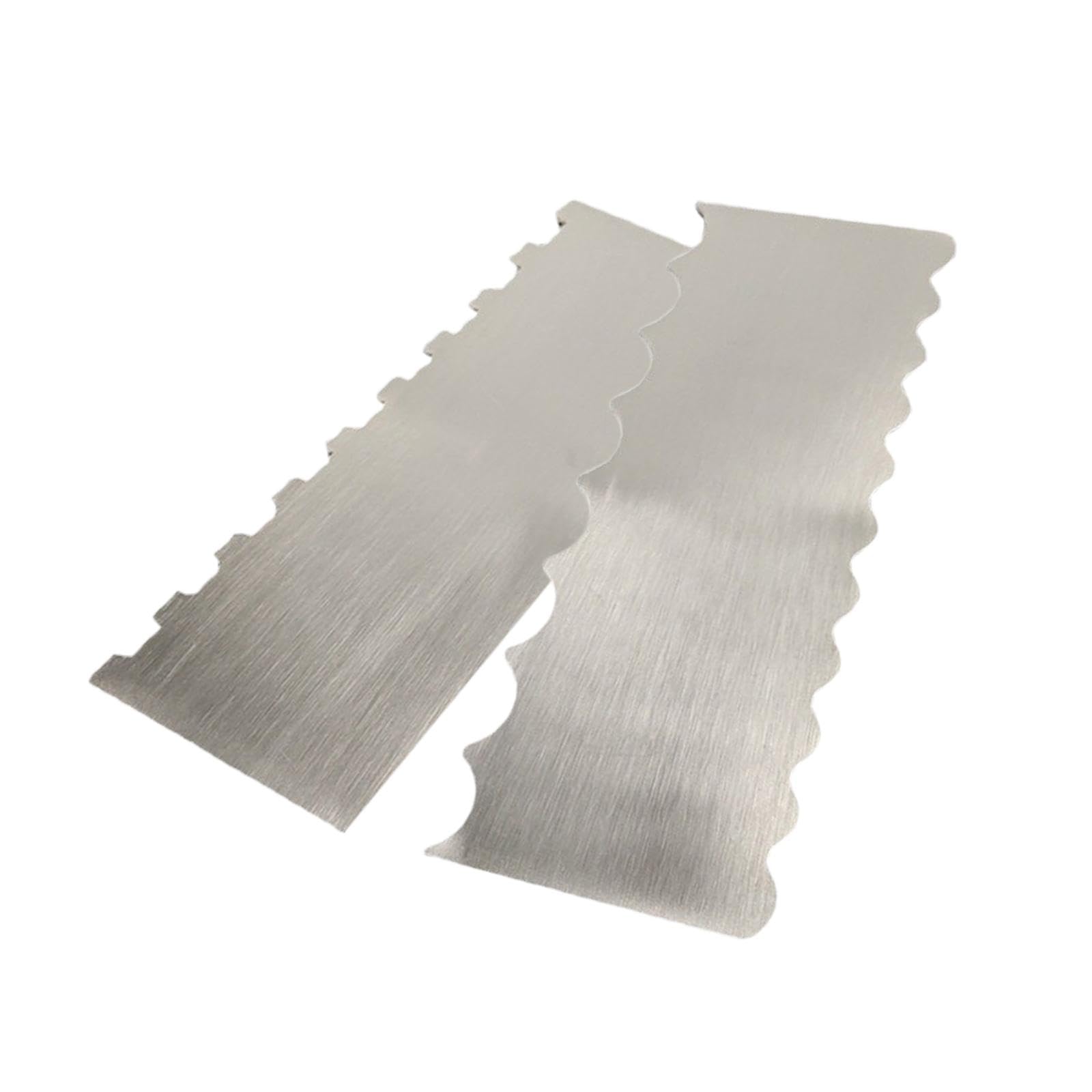 Juego de 5 peines para decoración de pasteles, 2 unidades, para glaseado de bordes de crema
