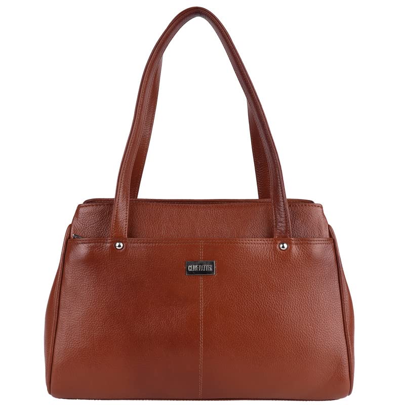 CP CLIVE PATTEN Womens Pure Leather Handbag, Beige (B09VD7VTJB) Amazon Price History, Amazon Price Tracker