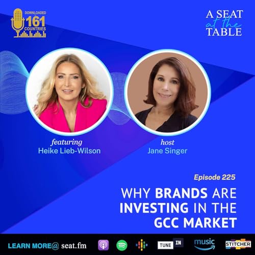 Why Brands are Investing in the GCC Podcast Por arte de portada