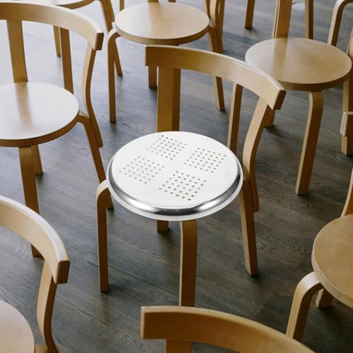 Kit de remplacement complet pour tabouret de bar acier perforé usé - 5