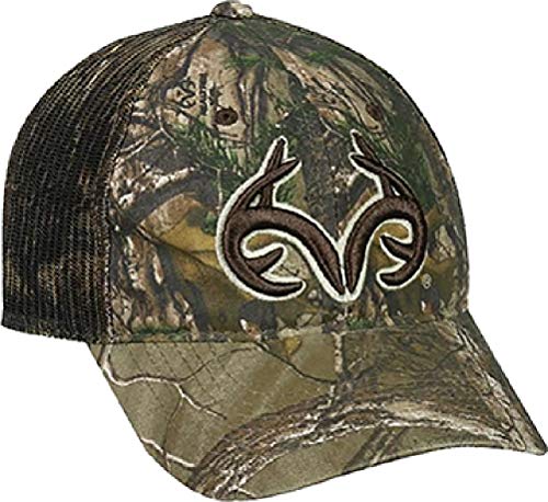 Outdoor Cap Mesh Back Realtree Antler Cap Realtree Edge