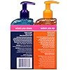 Clean & Clear 2-Pack Day and Night Face Cleanser Citrus Morning Burst Facial Cleanser with Vitamin C and Cucumber, Relaxing Night Facial Cleanser with Sea Minerals, Oil No & Hypoallergenic Face Wash
