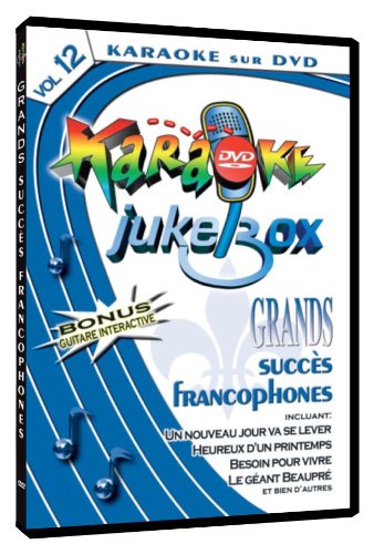 Karaoke Jukebox V12:Grands Success Francophones [DVD]