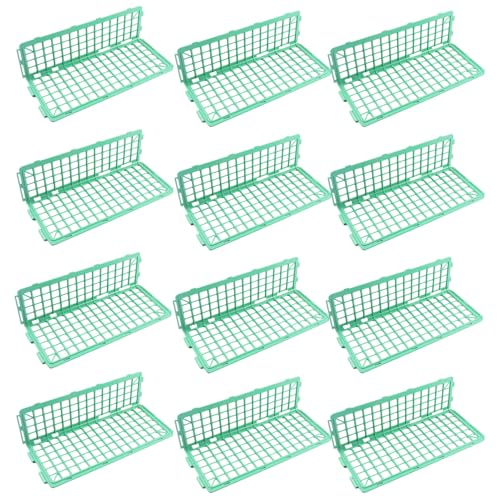 Debajo del Bloqueador de la Cama, Parachoques Costura Ajustable para Muebles, 12 Piezas fácil Instalar tapón con Seguridad Mascotas, Barrera Espacio sofá Sala Estar, Juegos, 14.57x6.69x4.72 Pulgadas