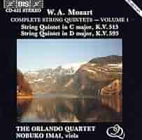 W.a. Mozart, Nobuko Imai, Wolfgang Amadeus Mozart, Nobuko