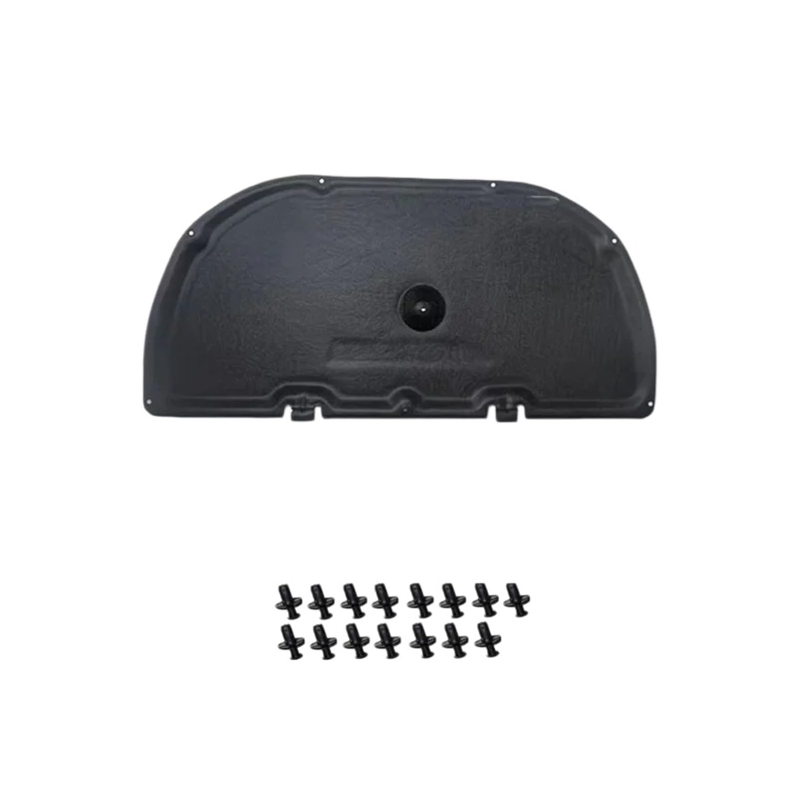 Lycheu 2020-2025 Regular Front Hood Engine Firewall For Highlander Xu40 Xu50 Xu70 2008-2025 Car Hood Linin Engine Thermal Insulation Soundproof Cotton Accessories