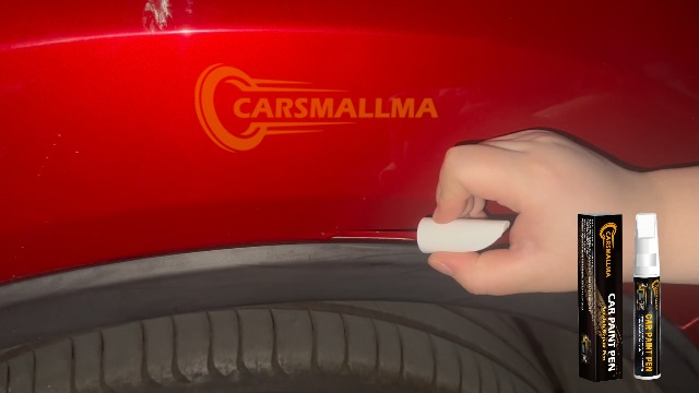 Amazon.com: carsmallma Car Touch Up Paint(1G3 Magnetic Gray