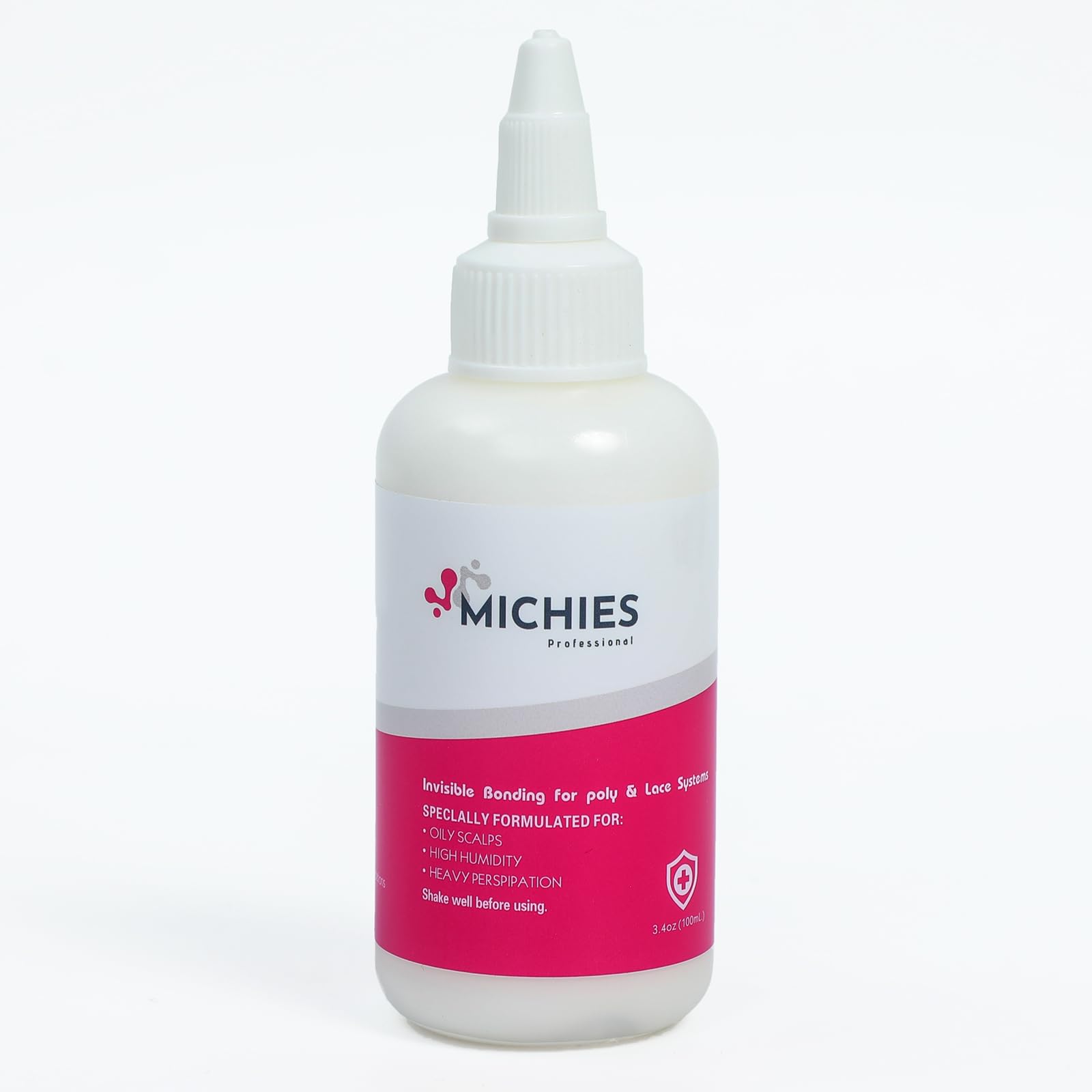 Wig Glue Lace Glue, Invisible Wig Bonding Glue, Strong Hold Hair Glue, Wig Glue for Front Lace Wig Easy to Apply Fast Drying Waterproof Latex Free