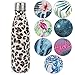 CAMBRIDGE Watercolour Leopard, Botella térmica CM06513, Acero Inoxidable, 500 ml Bottle