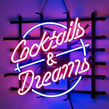 カクテルグラス ネオンライト Cocktails & Dreams 楽天市場】Cocktails and Dreams カクテル＆ドリーム ガラス