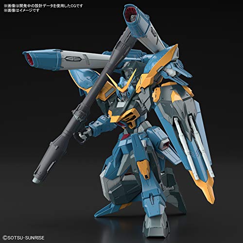 Bandai Hobby Calamity Gundam 1/100 Model Kit miniatura 5