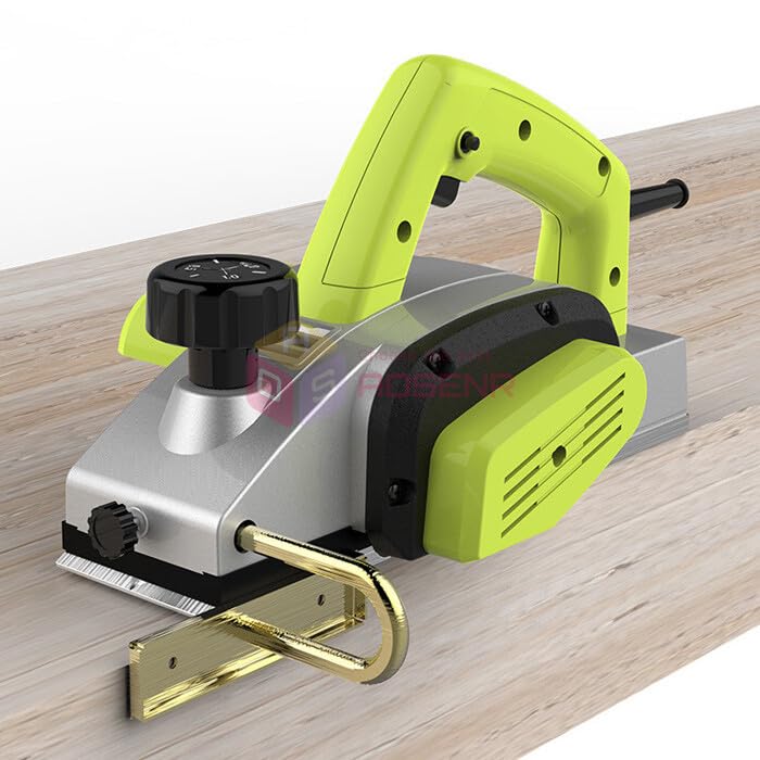Machine de menuiserie 220 V Raboteuse électrique à bois 1020 W haute puissance multifonction