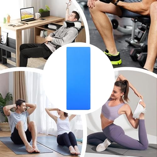 Tapis de yoga d'exercice multifonctionnel avec sangle de transport