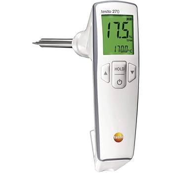 【未使用品】testo 270 デジタル食用油テスター デジタル食用油テスター testo270は販売終了しました | SATOTECH