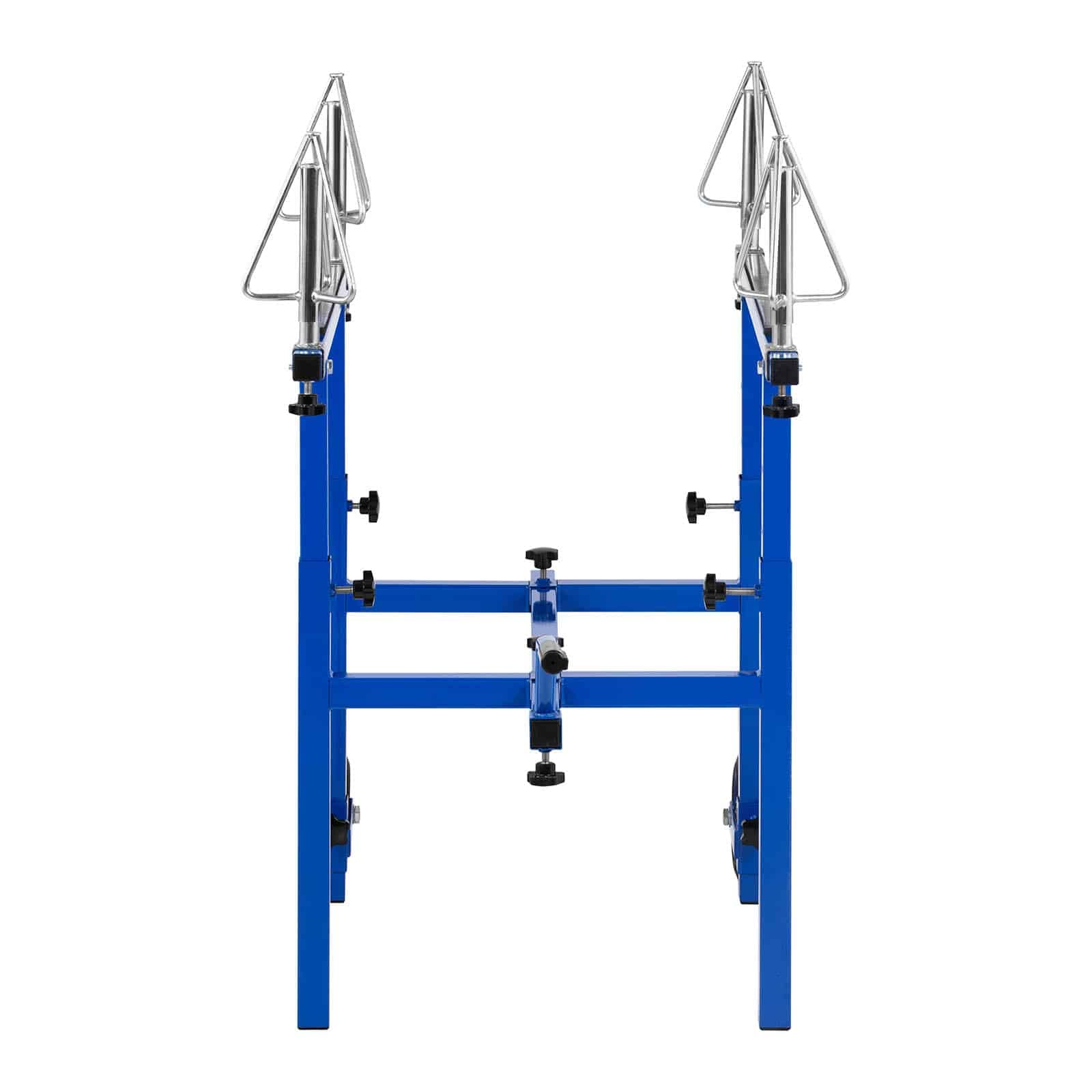 Cavalletto Regolabile Per Carrozzeria | Supporto Estensibile Fino A 132cm, Portata 100kg