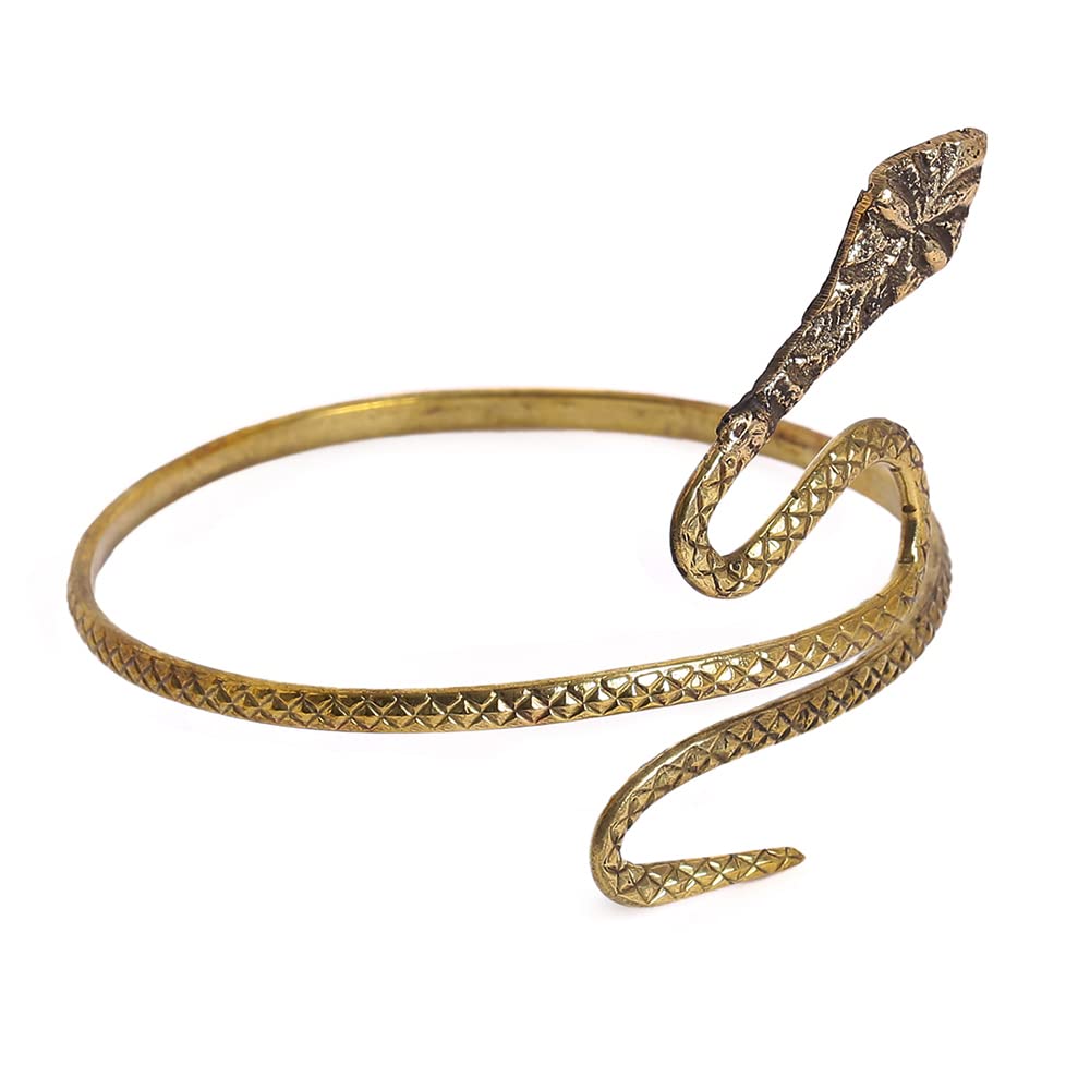 El Regalo 1 PC Snake Armlet - Arm-bracelet/Bajuband for Girls & Women | Serpent Arm Bracelet for Girls & Women (Style-4) (B0BG8T1YKT) Amazon Price History, Amazon Price Tracker