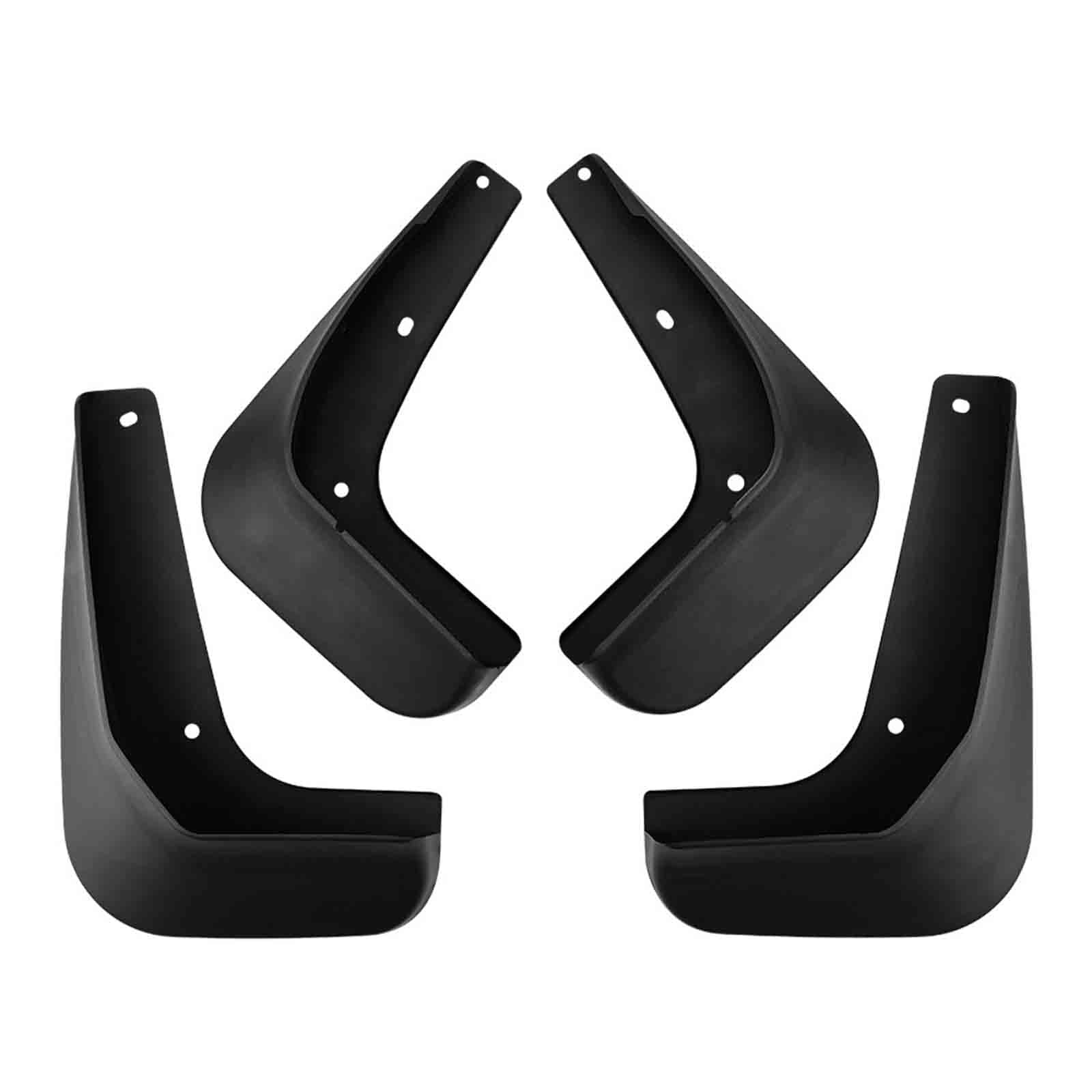 YPSBBHD Car Mud Flaps Fender Splash Guards, Compatible with Trumpchi GA5 2011-2013, Splashproof Exterior Accessories for Car Wheel Protector
