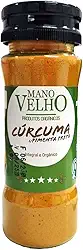Cúrcuma com Pimenta Preta em Pó Orgânica Mano Velho 60g